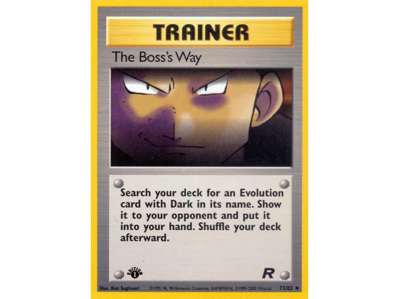The Boss's Way