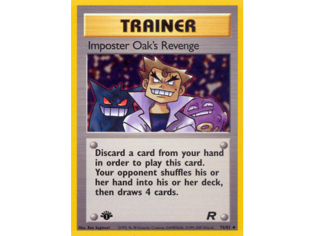 Imposter Oak's Revenge