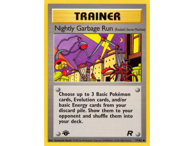 Nightly Garbage Run
