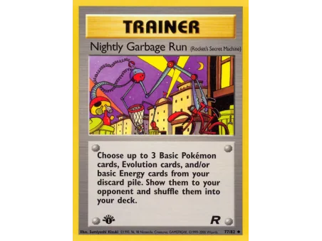 Nightly Garbage Run
