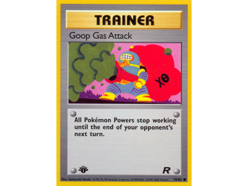 Goop Gas Attack