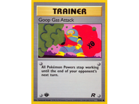 Goop Gas Attack