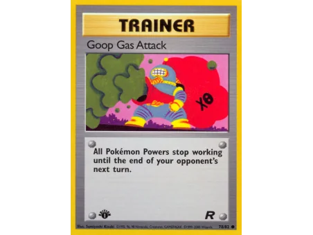 Goop Gas Attack