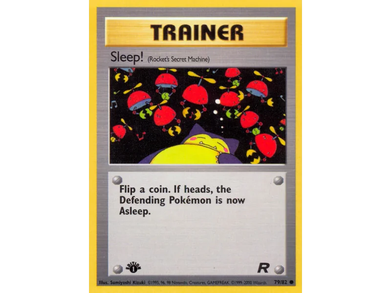 Sleep!