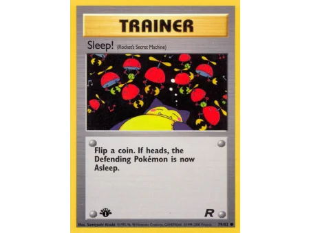 Sleep!