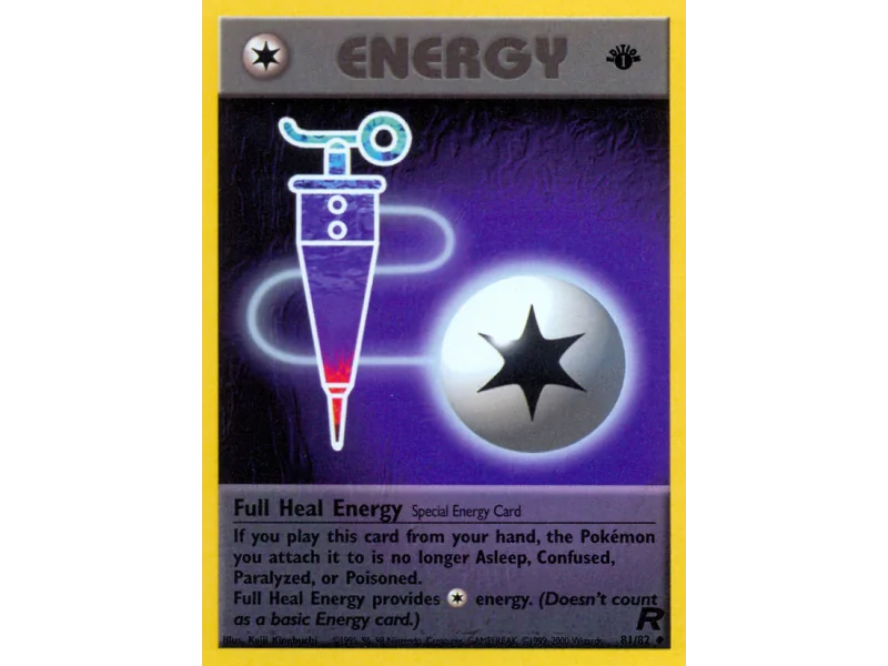 Full Heal Energy