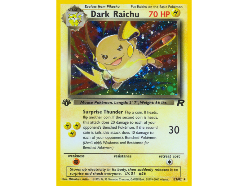 Dark Raichu