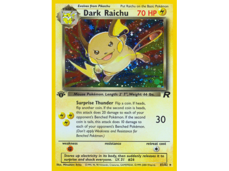 Dark Raichu