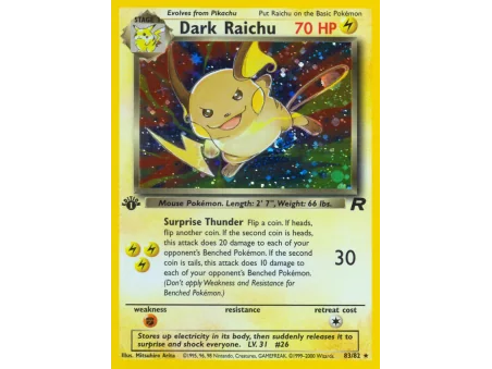 Dark Raichu