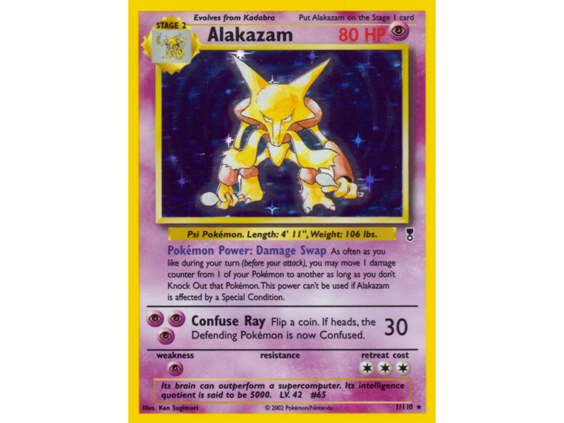 Alakazam (Holo)