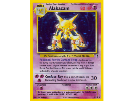 Alakazam (Reverse Holo)