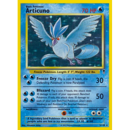 Articuno (Reverse Holo)