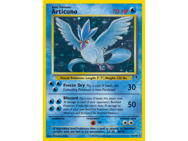 Articuno (Reverse Holo)