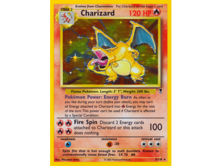 Charizard (Reverse Holo)