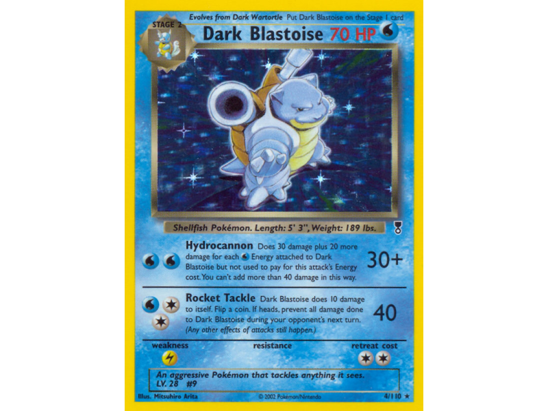 Dark Blastoise (Reverse Holo)