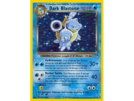 Dark Blastoise (Reverse Holo)