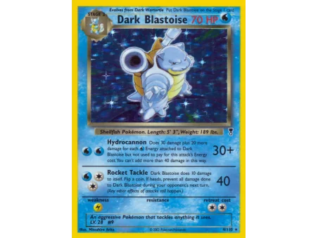 Dark Blastoise (Reverse Holo)