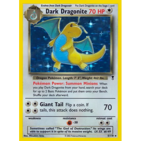 Dark Dragonite (Holo)