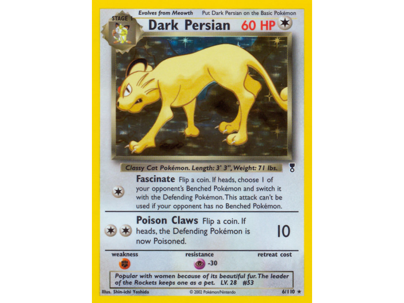 Dark Persian (Holo)