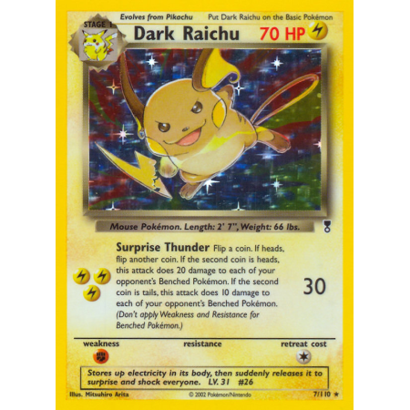 Dark Raichu (Holo)
