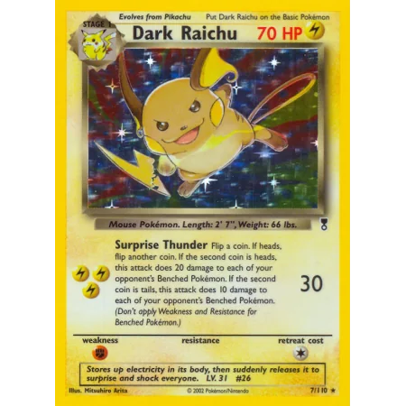 Dark Raichu (Holo)