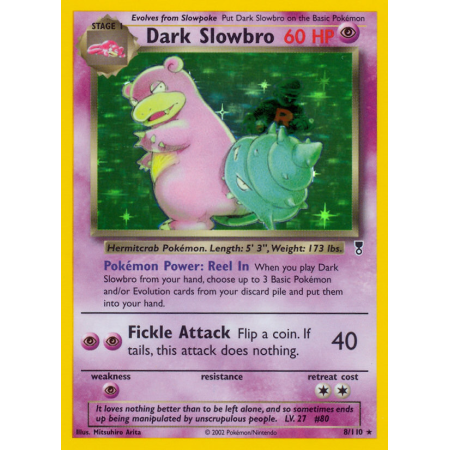 Dark Slowbro (Holo)