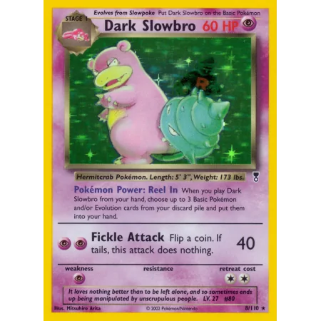 Dark Slowbro (Reverse Holo)