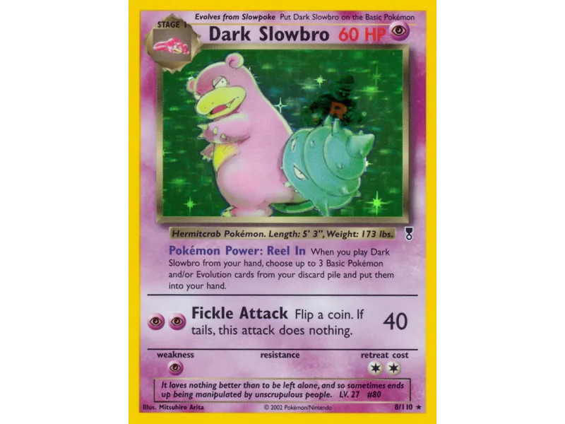 Dark Slowbro (Reverse Holo)