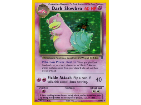 Dark Slowbro (Reverse Holo)