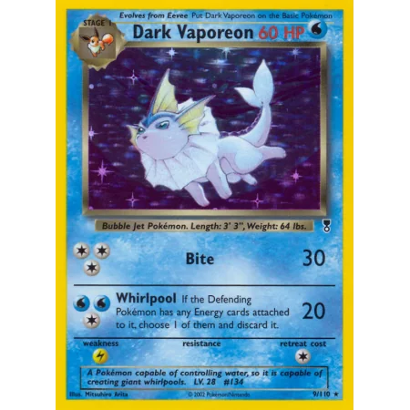 Dark Vaporeon (Reverse Holo)