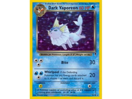 Dark Vaporeon (Reverse Holo)