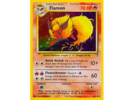 Flareon (Reverse Holo)