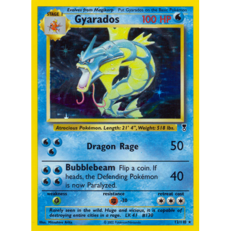 Gyarados (Reverse Holo)