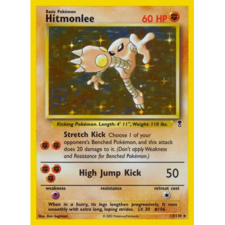 Hitmonlee (Holo)