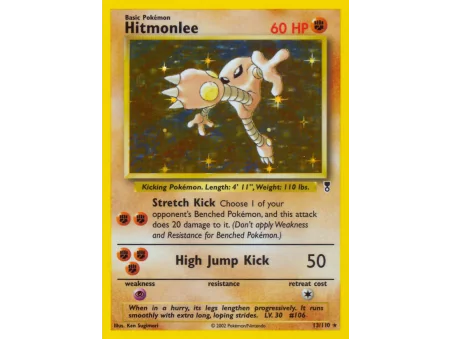 Hitmonlee (Holo)