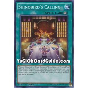 Shinobird's Calling (Common)