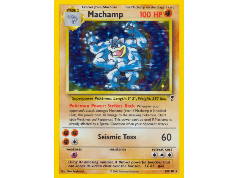 Machamp (Holo)