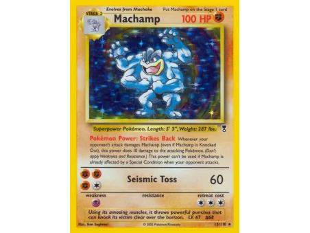 Machamp (Holo)