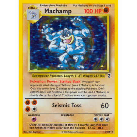 Machamp (Reverse Holo)