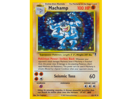 Machamp (Reverse Holo)