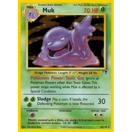 Muk (Reverse Holo)
