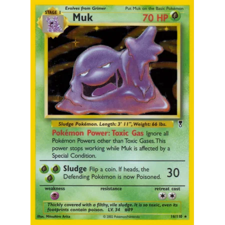 Muk (Reverse Holo)