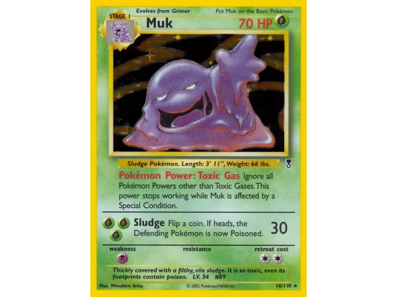 Muk (Reverse Holo)