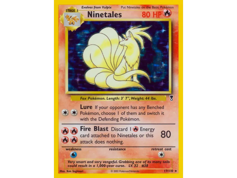 Ninetales (Holo)