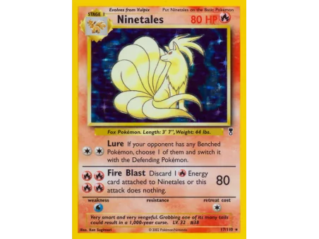 Ninetales (Holo)