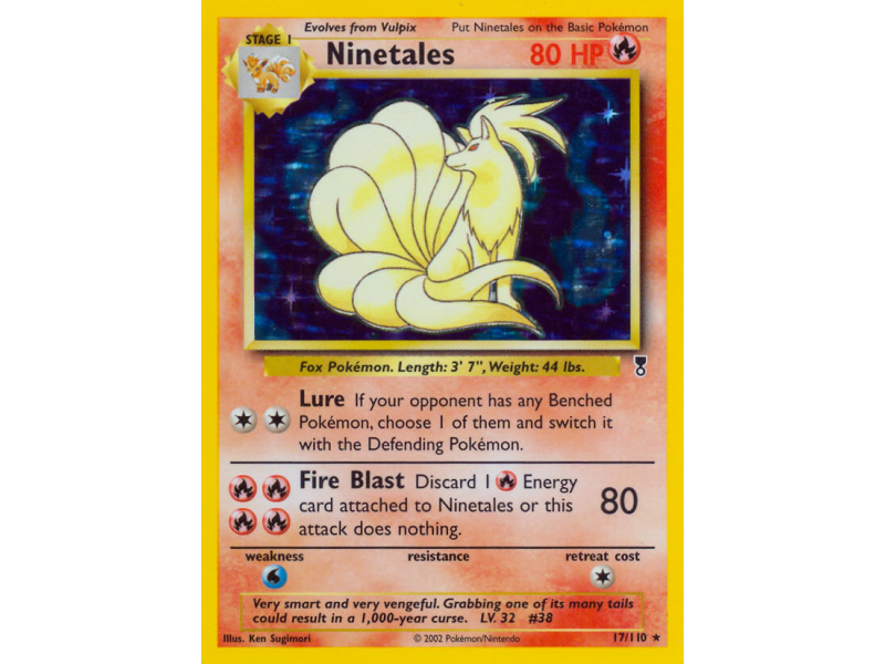 Ninetales (Reverse Holo)