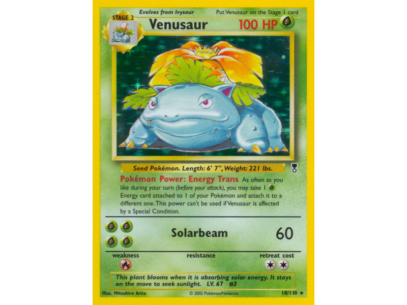 Venusaur (Holo)