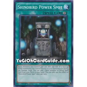 Shinobird Power Spot (Common)