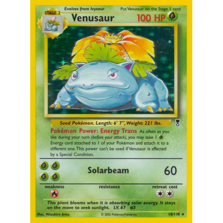 Venusaur (Reverse Holo)