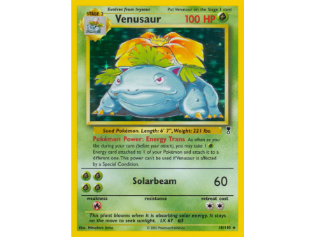 Venusaur (Reverse Holo)